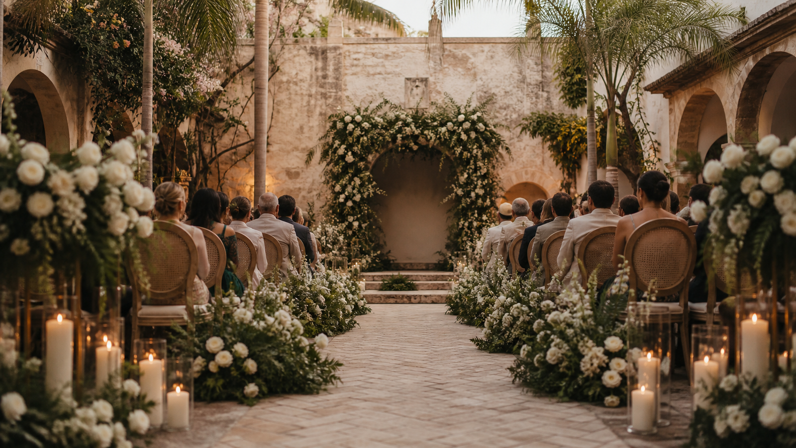 Ceremonia de boda inmersiva