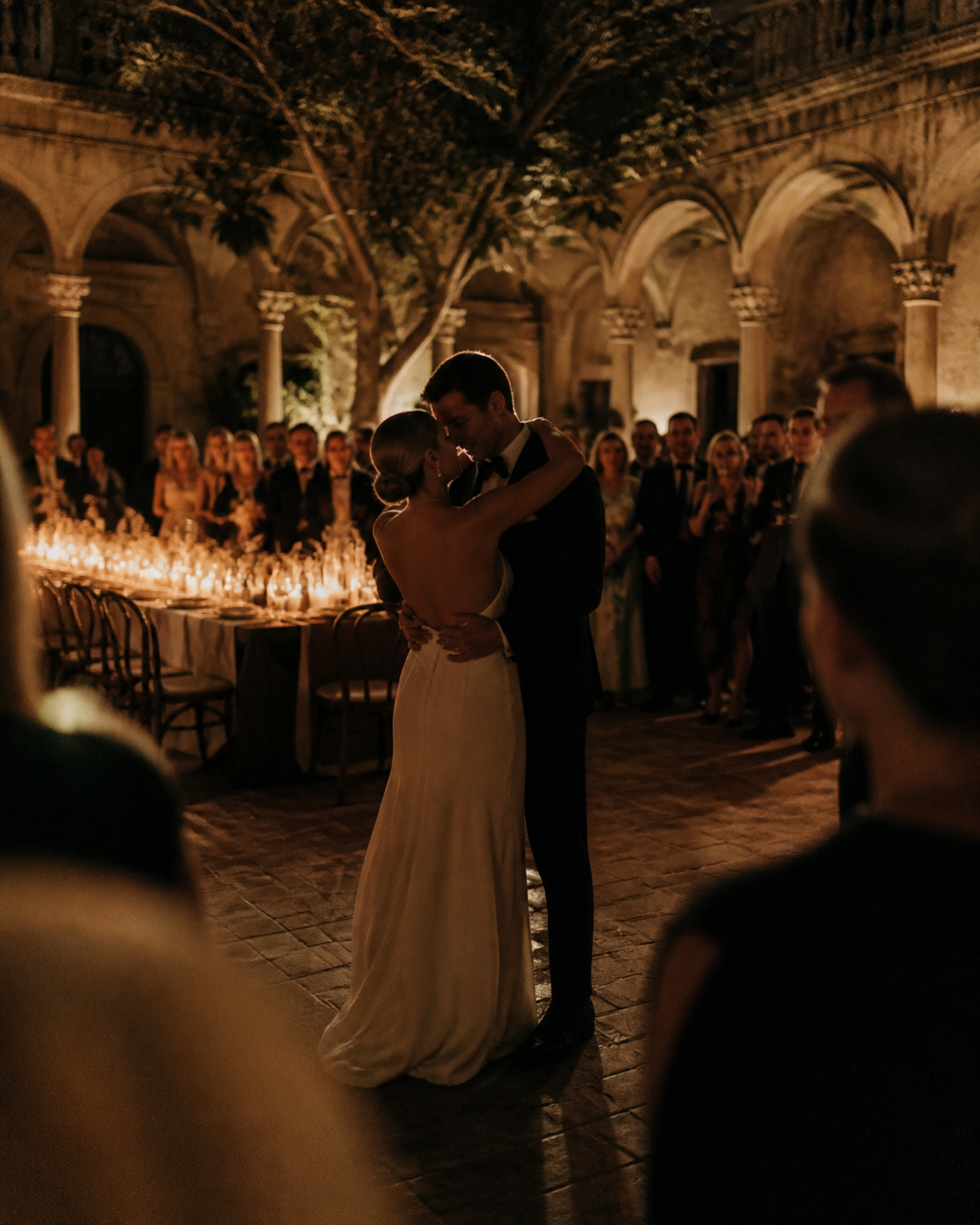 Primer baile de una boda